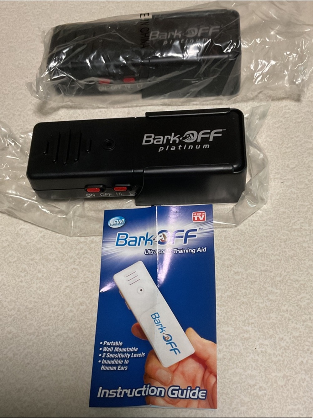 Bark off training aid - Picture 1 of 5